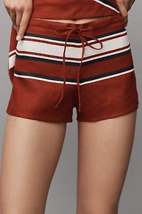 Faithfull The Brand Miel Linen Shorts