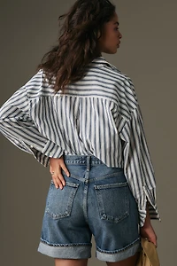 AGOLDE Dame Denim Shorts