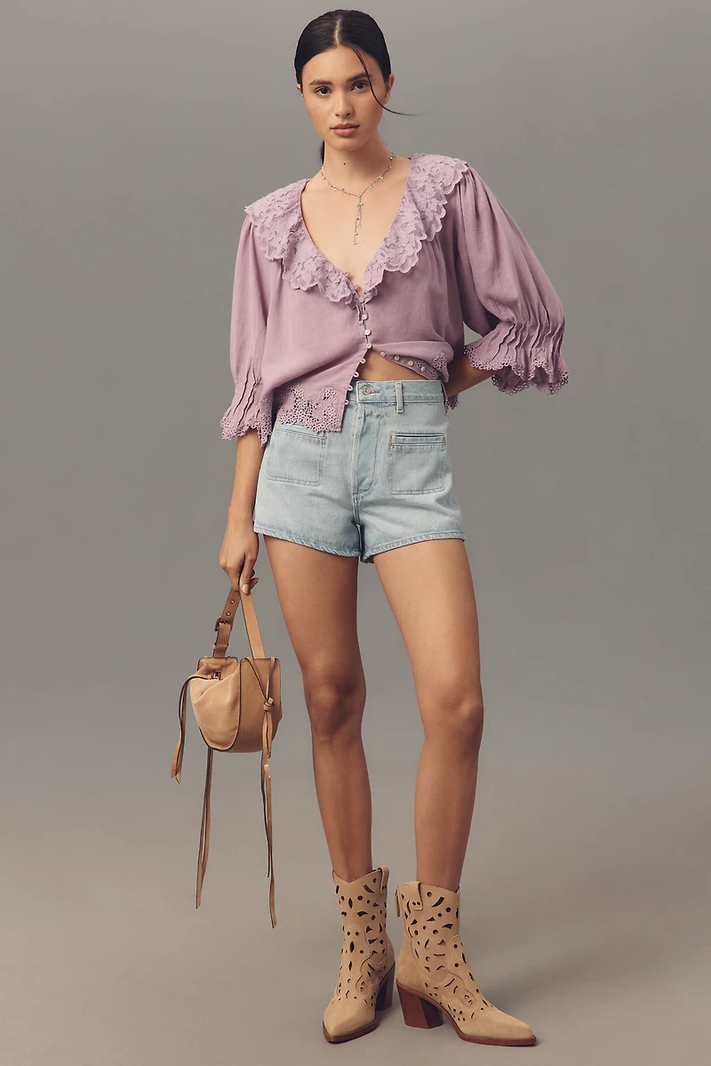 Citizens of Humanity Marlow Welt Pocket Shorts