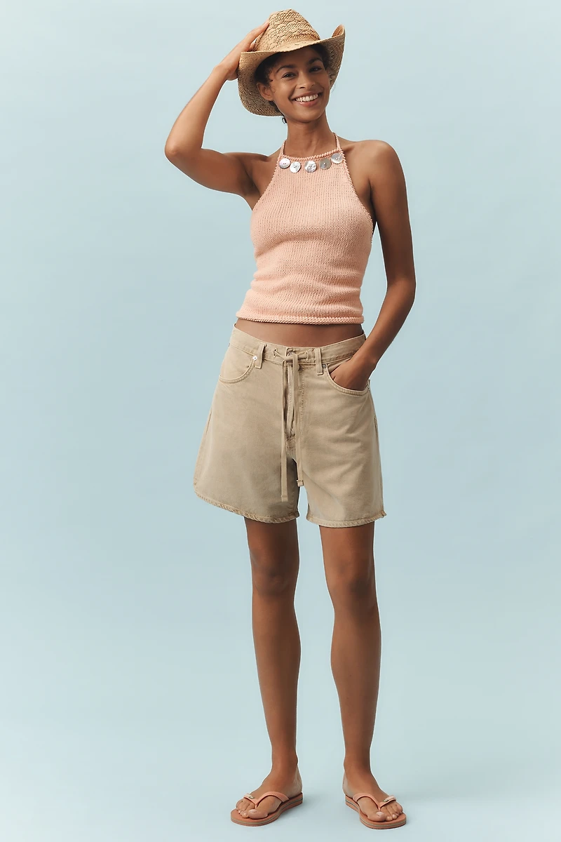 Citizens of Humanity Brynn Drawstring Relaxed Shorts