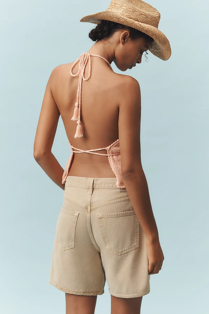 Citizens of Humanity Brynn Drawstring Relaxed Shorts