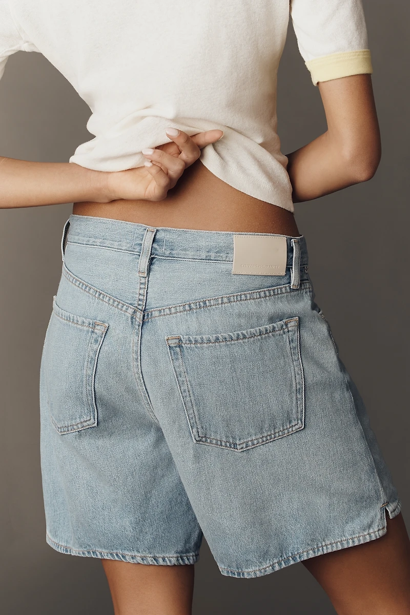 Citizens of Humanity Brynn Drawstring Relaxed Shorts