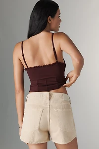 Citizens of Humanity Abita High-Rise Denim Shorts