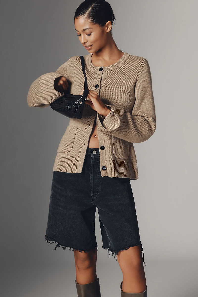 AGOLDE Indra Denim Bermuda Shorts