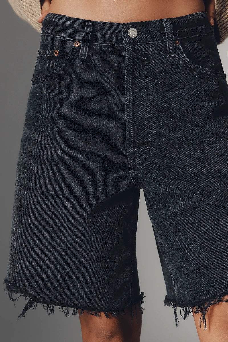 AGOLDE Indra Denim Bermuda Shorts