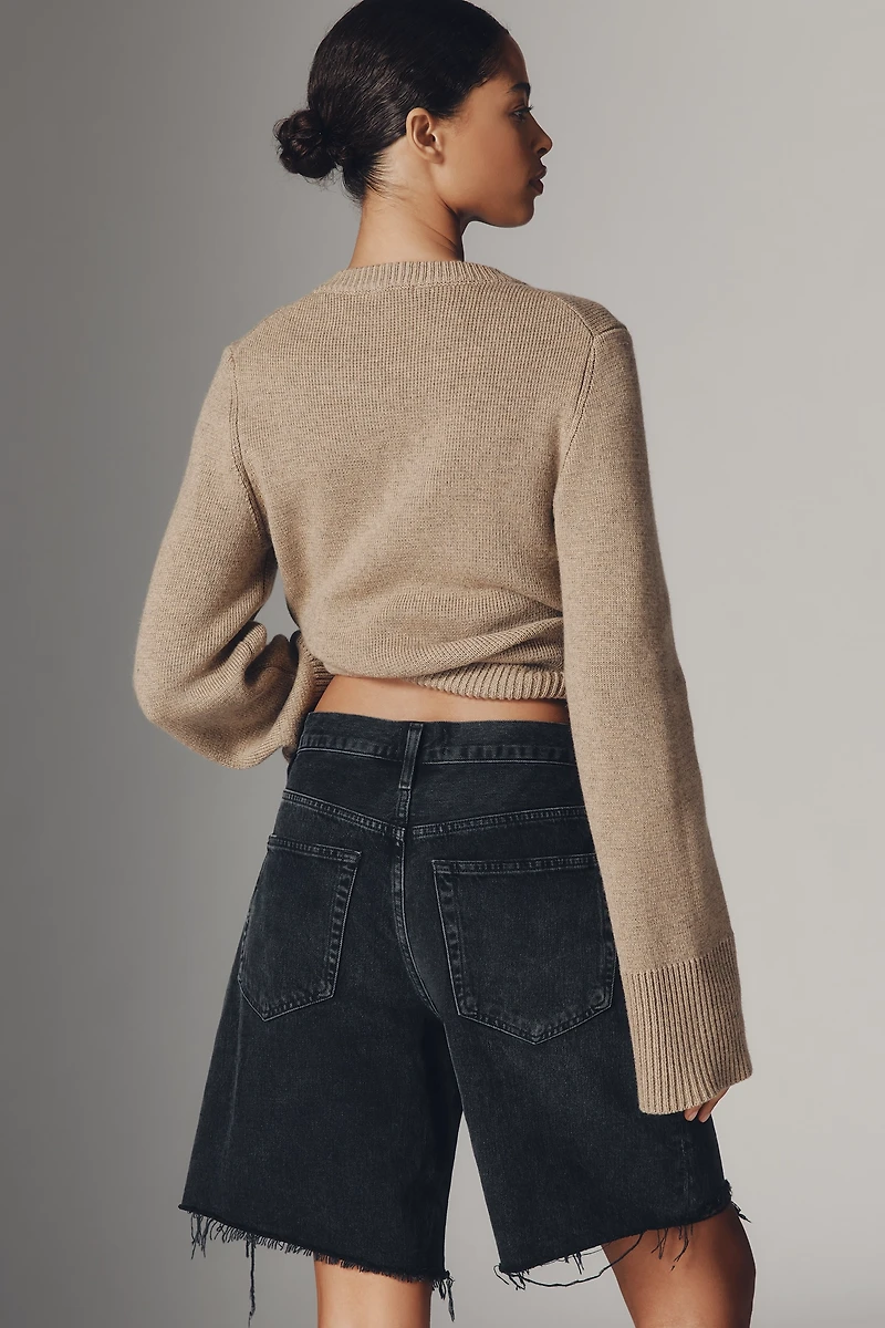 AGOLDE Indra Denim Bermuda Shorts