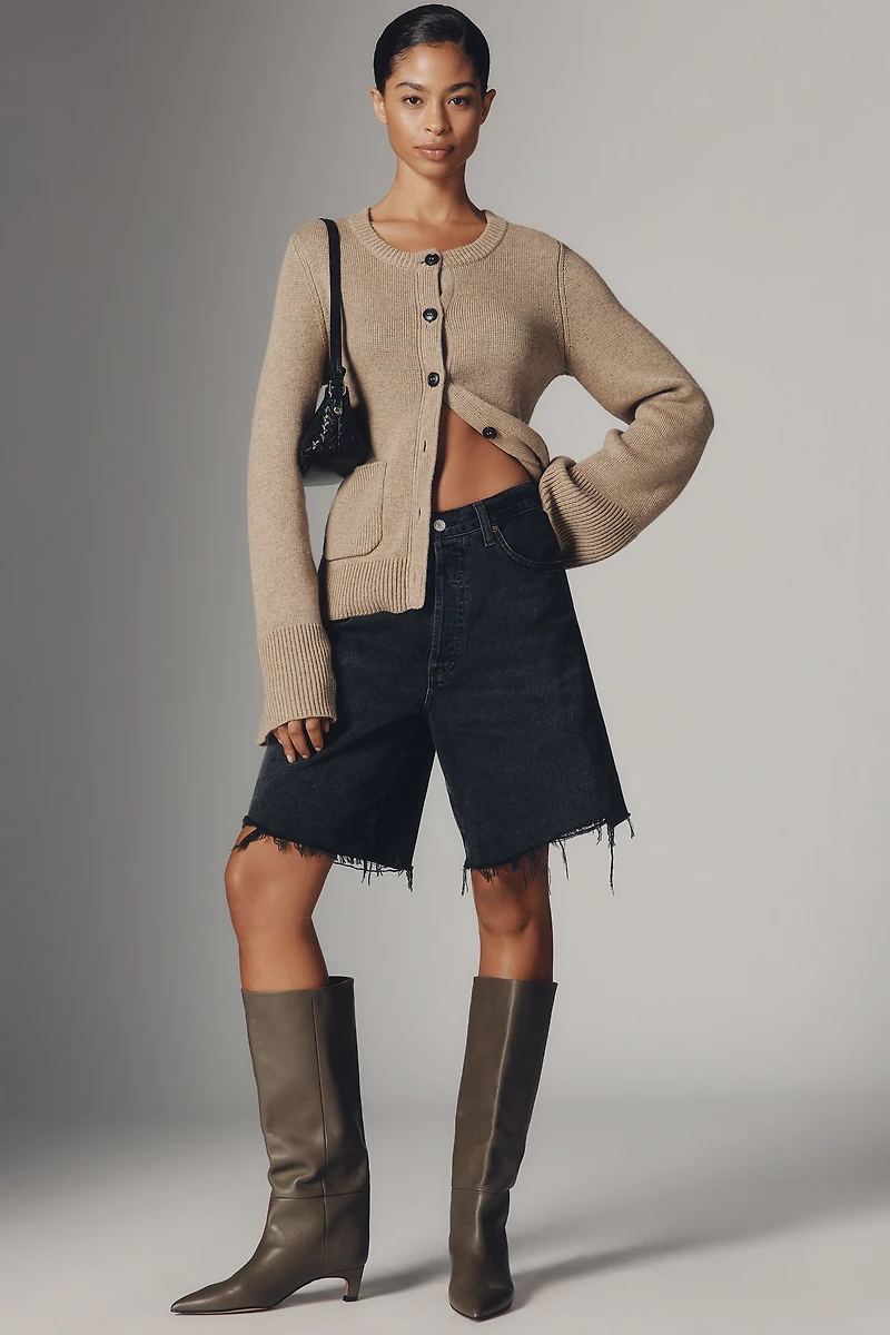 AGOLDE Indra Denim Bermuda Shorts