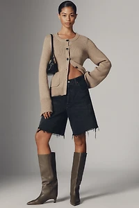 AGOLDE Indra Denim Bermuda Shorts