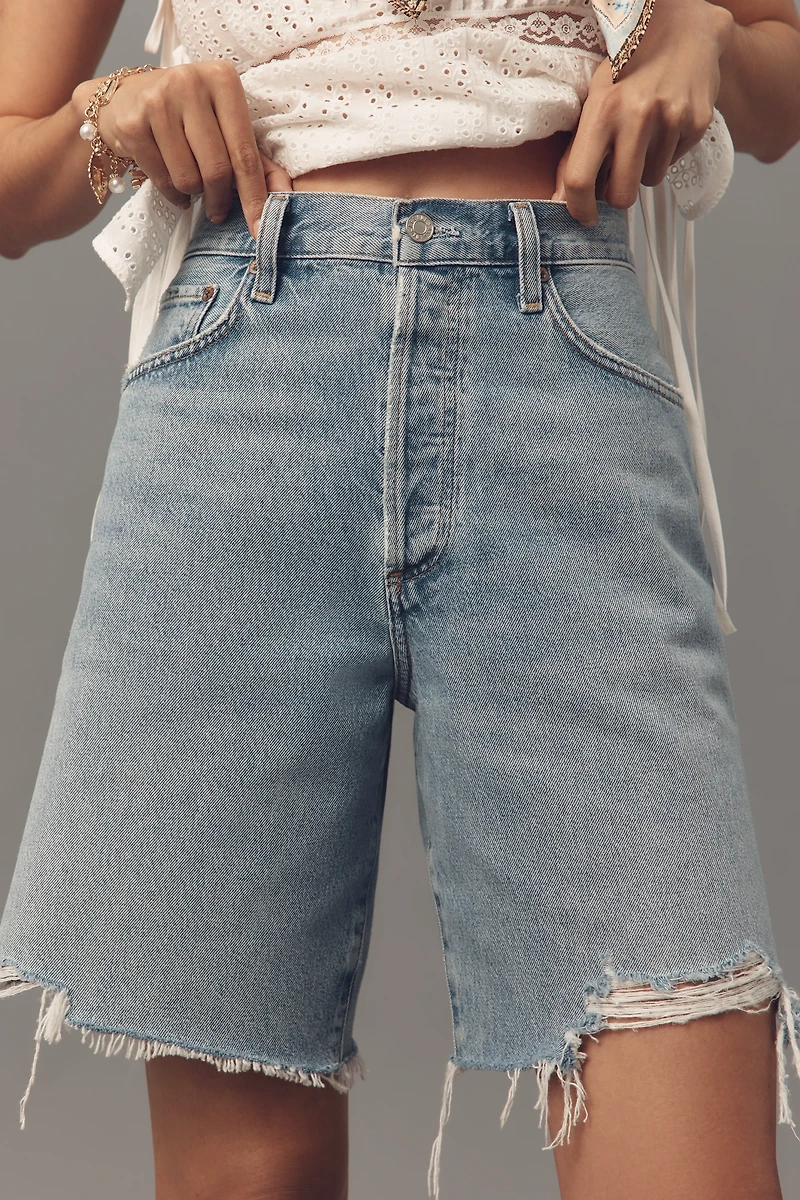 AGOLDE Indra Denim Bermuda Shorts