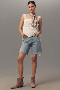 AGOLDE Indra Denim Bermuda Shorts