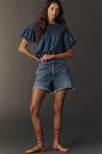 AGOLDE NYE Denim Shorts