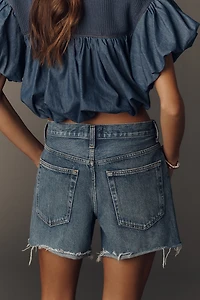 AGOLDE NYE Denim Shorts