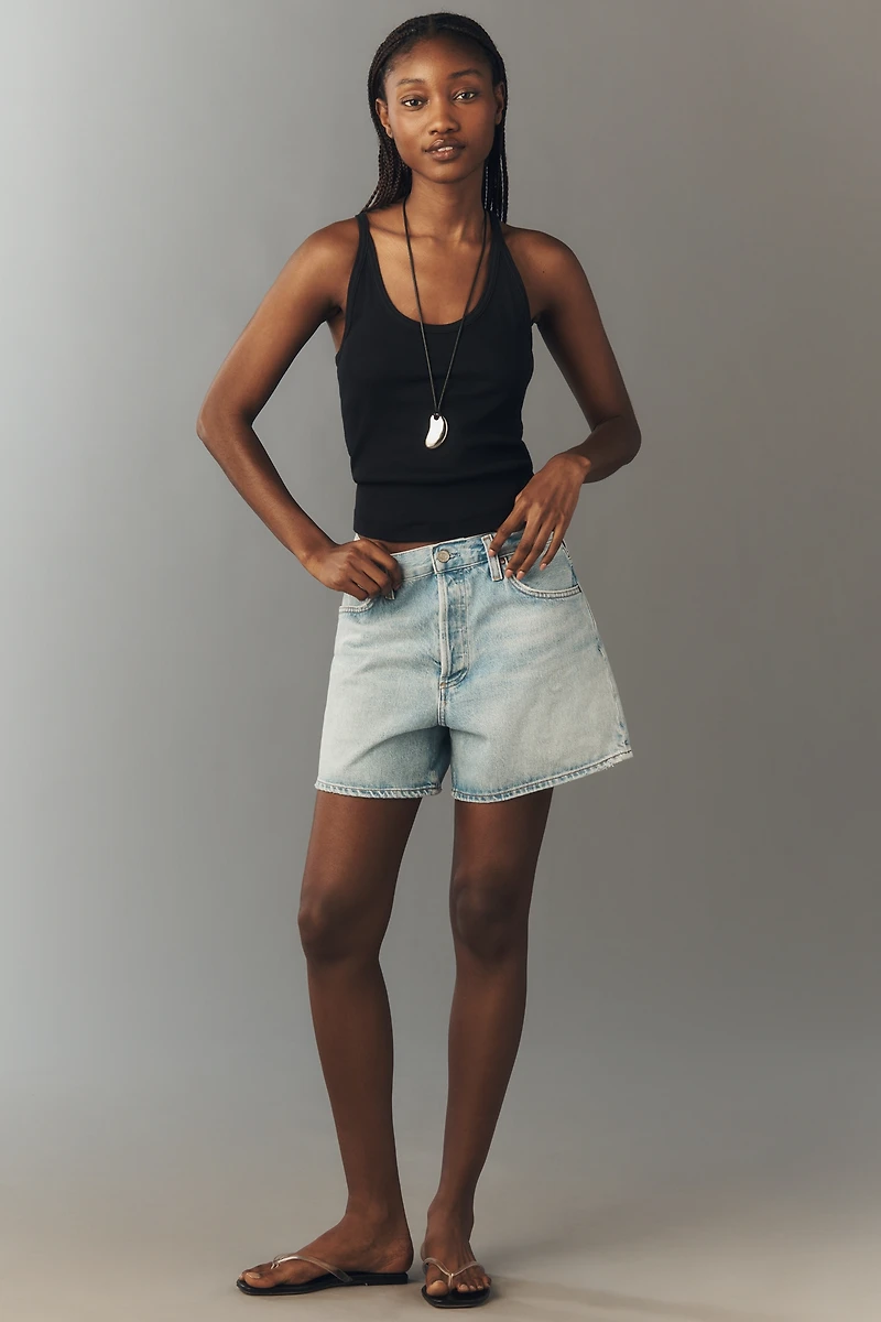 AGOLDE Leith Shorts