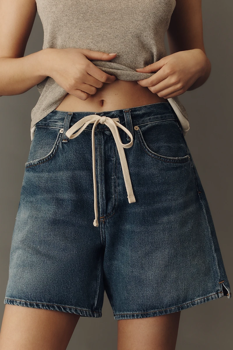 Citizens of Humanity Brynn Drawstring Relaxed Shorts