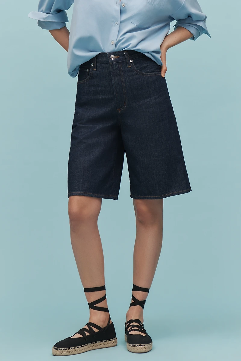 AGOLDE Nolan Denim Shorts