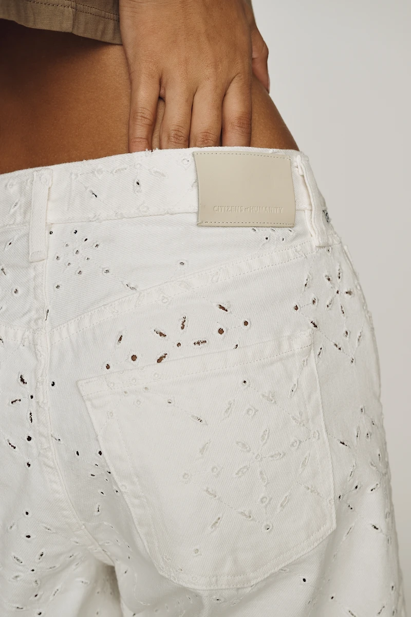 Citizens of Humanity Court Denim Shorts