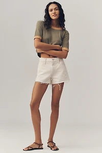 MOTHER The Dodger Fray High Rise Shorts