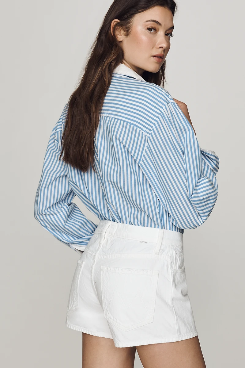 MOTHER The Dodger 100% Cotton Shorts