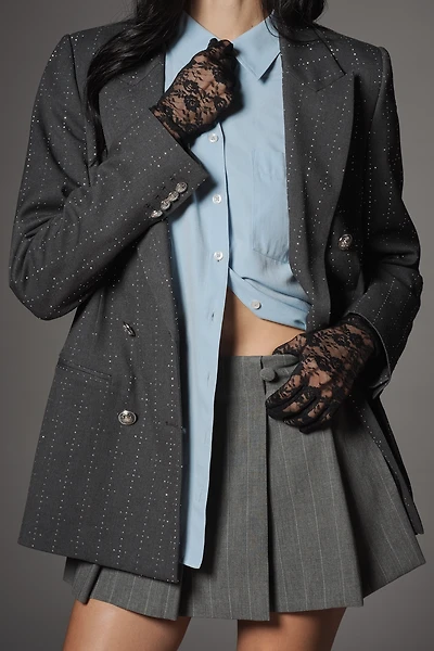 Maeve Room Service Pleated Skort