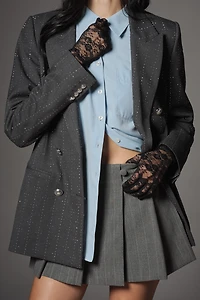 Maeve Room Service Pleated Skort