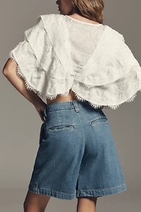 DL1961 Hepburn Denim Shorts