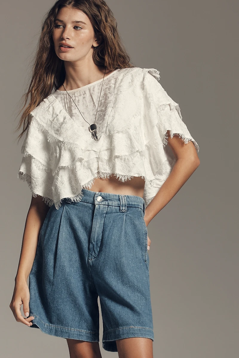 DL1961 Hepburn Denim Shorts