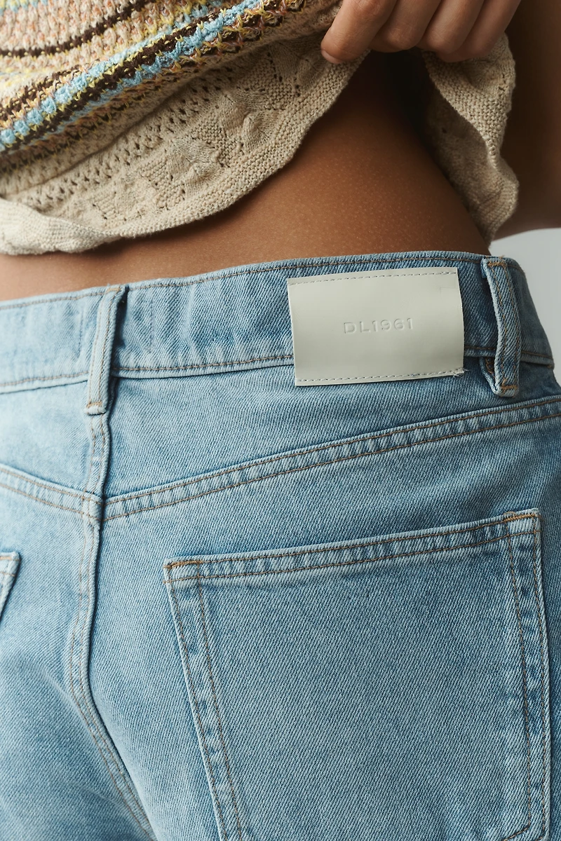 DL1961 Abby Relaxed Denim Shorts