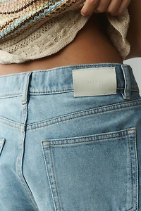 DL1961 Abby Relaxed Denim Shorts