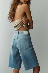 DL1961 Abby Relaxed Denim Shorts