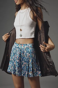 Ranna Gill Pleated Skirty Shorts