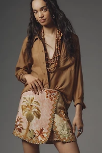 Ranna Gill Wrap Skort