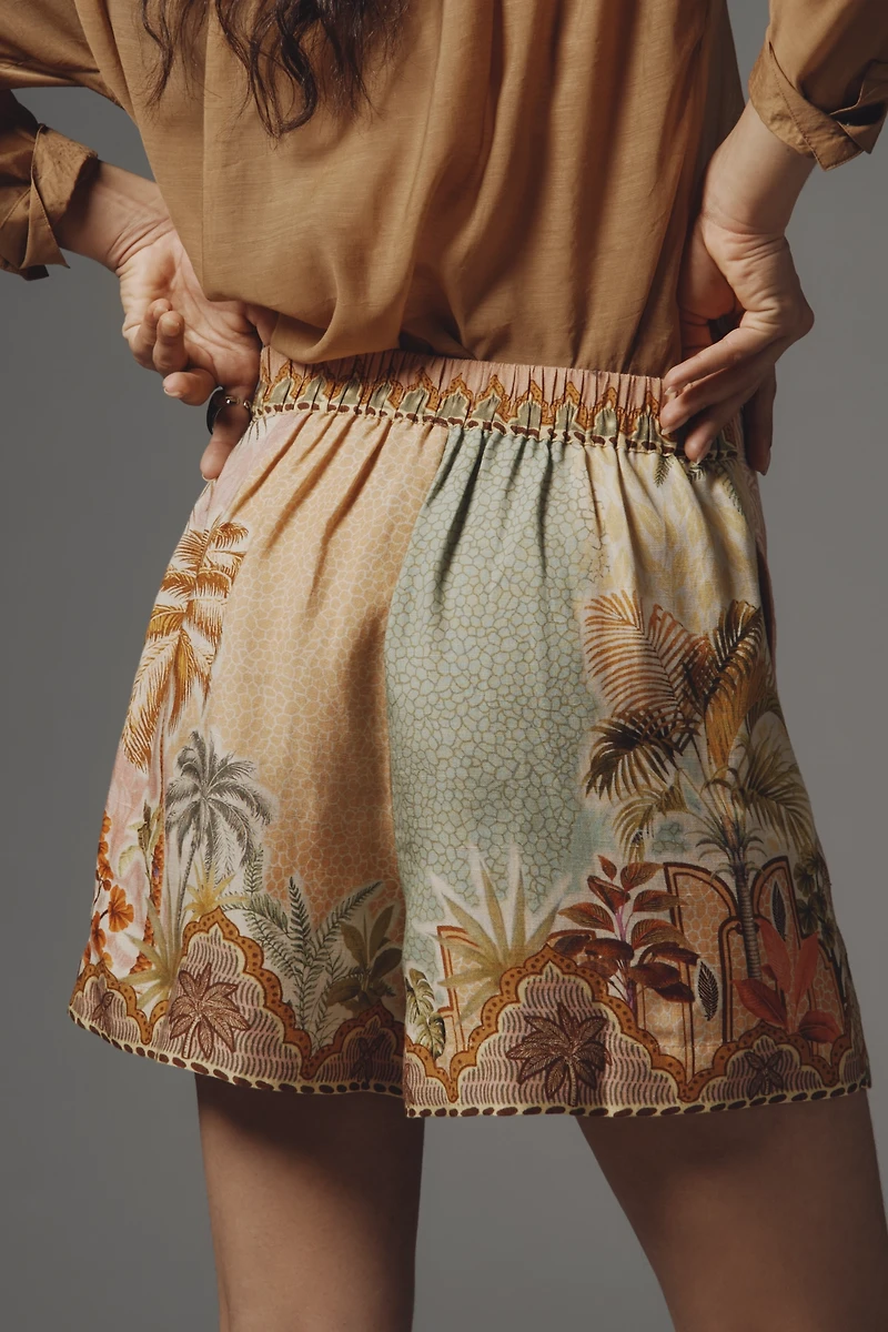 Ranna Gill Wrap Skort