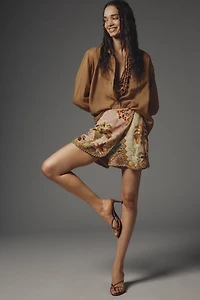 Ranna Gill Wrap Skort