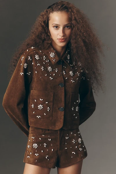 BLANKNYC Studded Shorts