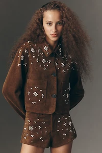 BLANKNYC Studded Shorts