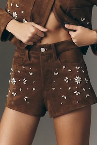 BLANKNYC Studded Shorts