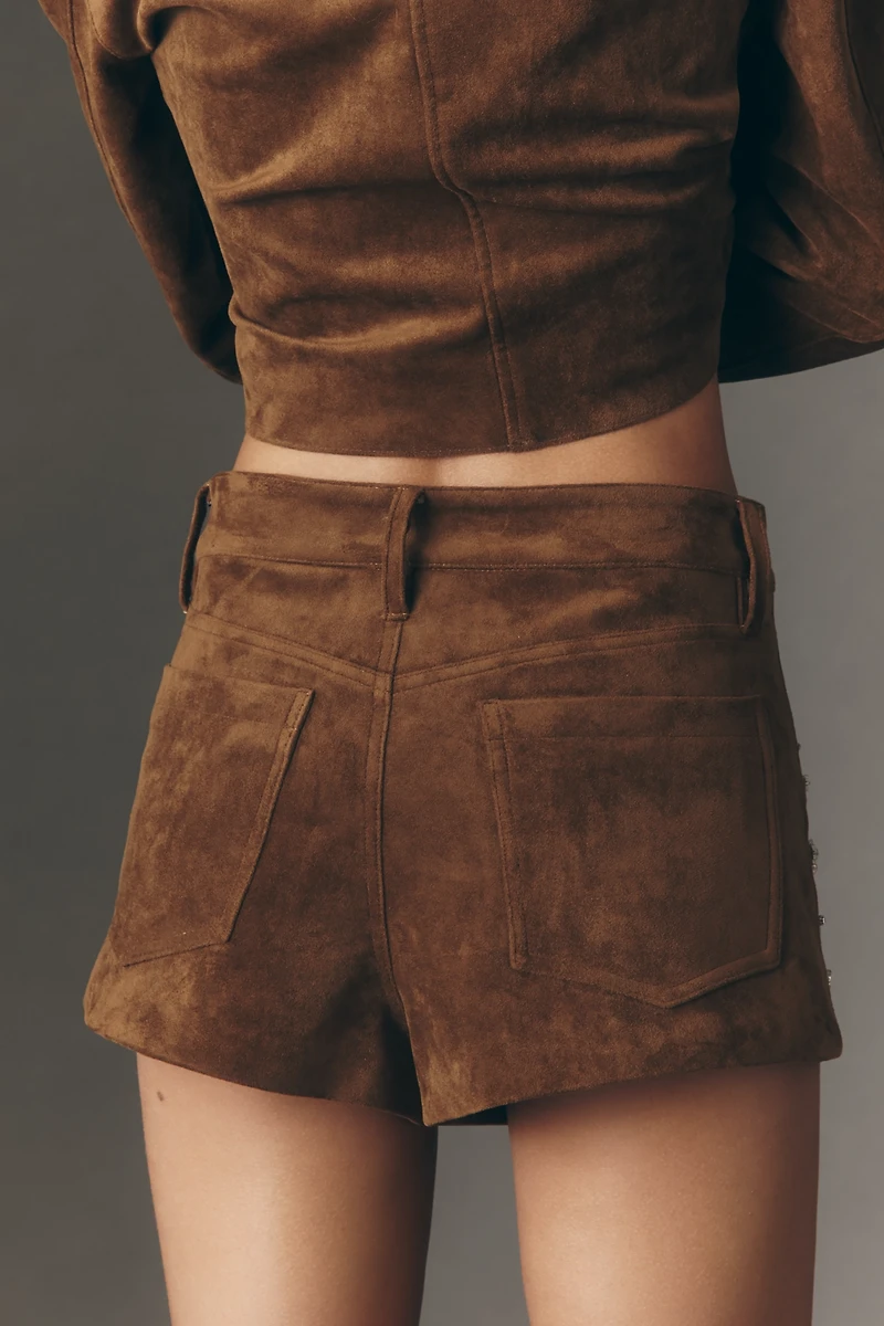 BLANKNYC Studded Shorts