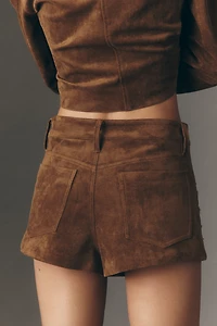 BLANKNYC Studded Shorts