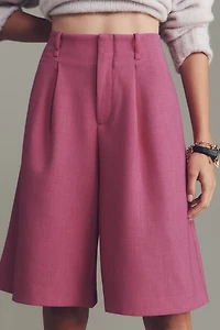 Maeve Skirty Culotte Shorts