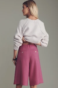 Maeve Skirty Culotte Shorts