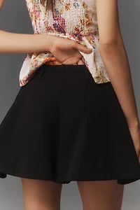 Maeve Sculpted A-Line Shorts