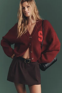 English Factory Mini Ruffle Skort