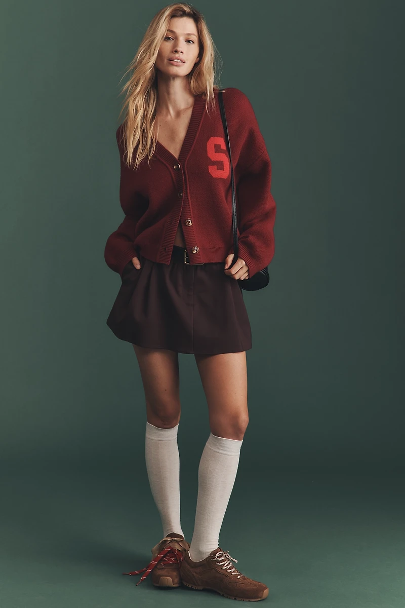 English Factory Mini Ruffle Skort