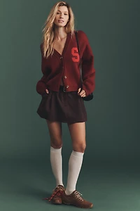 English Factory Mini Ruffle Skort