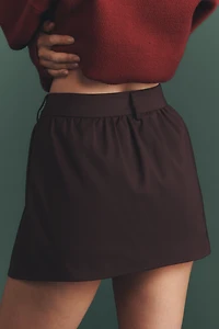 English Factory Mini Ruffle Skort