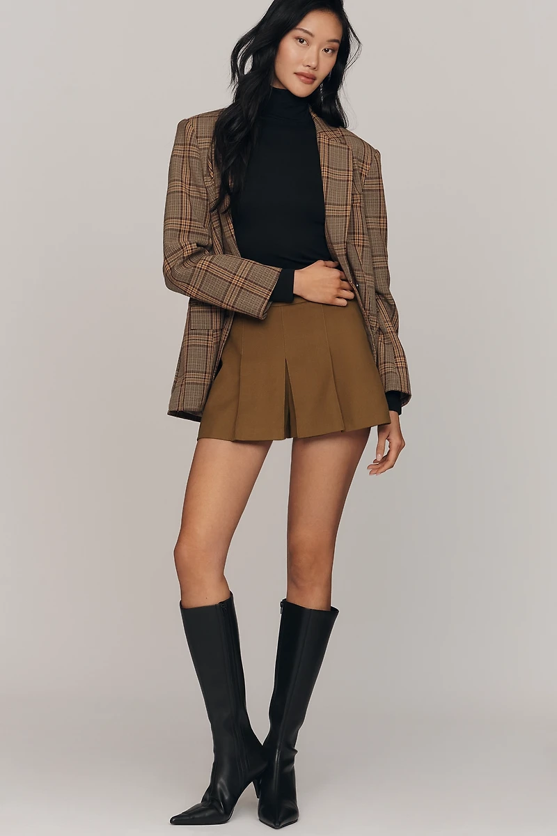 English Factory Twill Skort