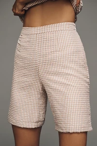 Hutch Gingham Bermuda Shorts