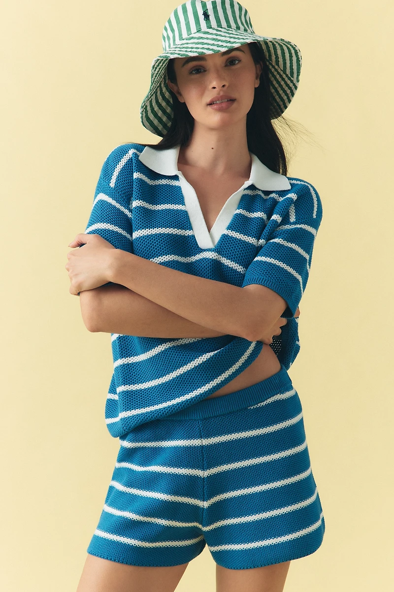 KULE Agnes Sweater Shorts