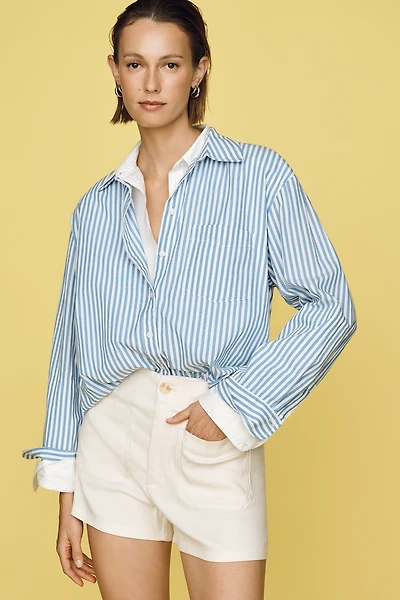 Colette European Linen Stretch Shorts