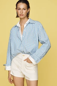 Colette European Linen Stretch Shorts